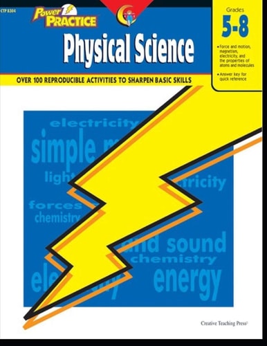 CREATIVE TEACHING POWER PRACTICE Physical Science