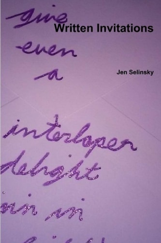 Written Invitations