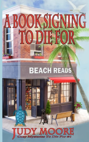 A Book Signing To Die For