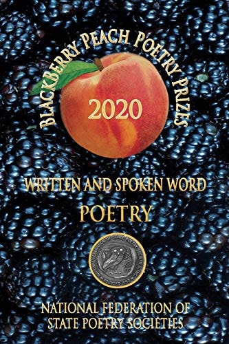 BlackBerry Peach Poetry Prizes 2020 Written and Spoken Word Poetry