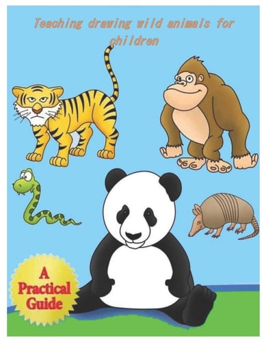 Teaching Drawing Wild Animals for Children