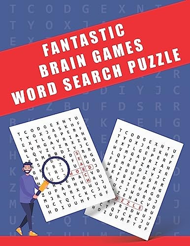 Fantastic Brain Games Word Search Puzzle 70 Search Word Puzzle