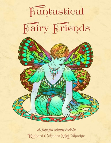 Fantastical Fairy Friends A Fairy Fun Coloring Book