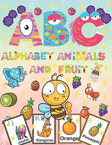 ABC Alphabet Animals and Fruit Learning Tha Alphabet English and a Lot of Name Animals and Fruit