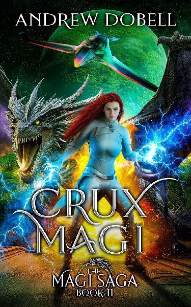 Crux Magi: A Space Opera Fantasy Adventure