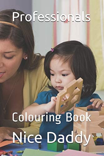 Professionals Colouring Book