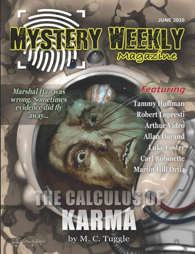 Mystery Weekly Magazine June 2020
