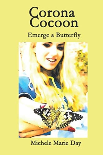 Corona Cocoon Emerge a Butterfly