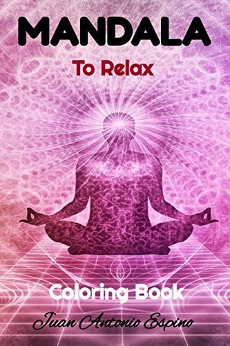Mandala to Relax Mandala Coloring Book