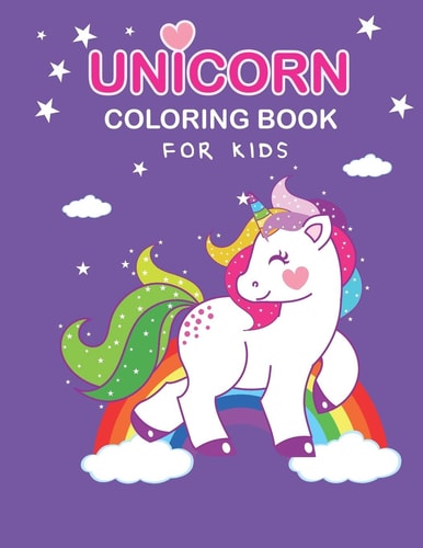 Unicorn Coloring Book Unicorn Coloring Book - Coloring Gift Book for Kids, Gift for Birthday