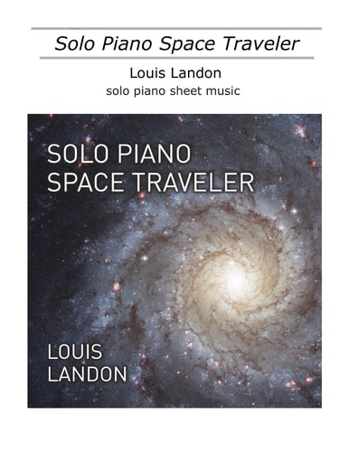 Solo Piano Space Traveler Sheet Music