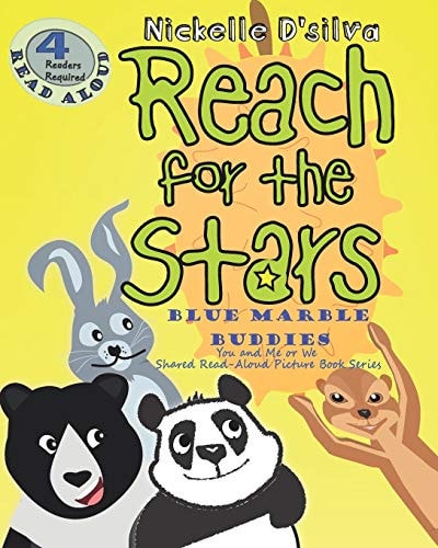 Reach for the Stars Blue Marble Buddies. You and Me, Or We Shared Picture Book Series