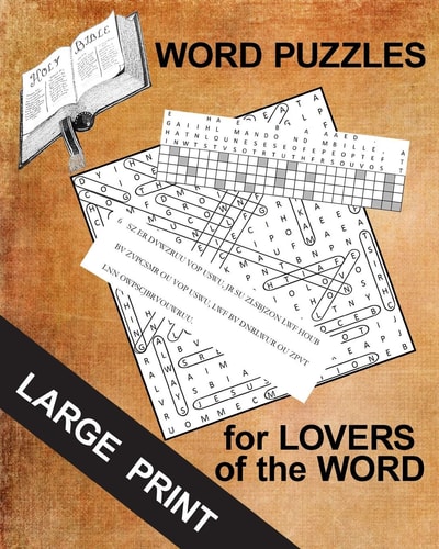 Word Puzzles for Lovers of the Word Book # 1