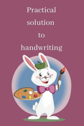 Practical Solution to Handwriting Notebook For Kids Learning to Write Letters