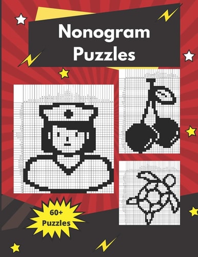 Nonogram Puzzles Hanjie Logic Puzzles for Adults