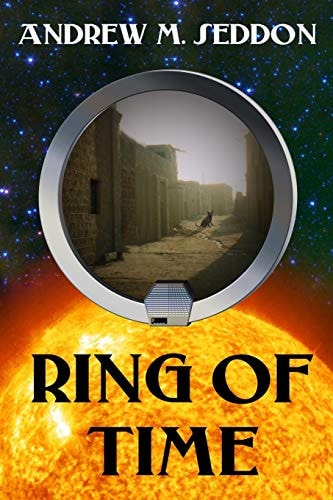 Ring of Time Tales of a Time-Traveling Historian in the Roman Empire