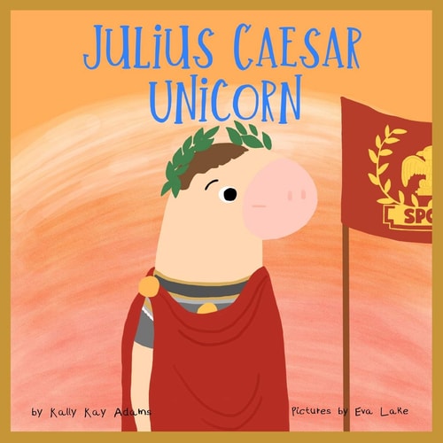 Julius Caesar Unicorn The Brave General of Roman Empire