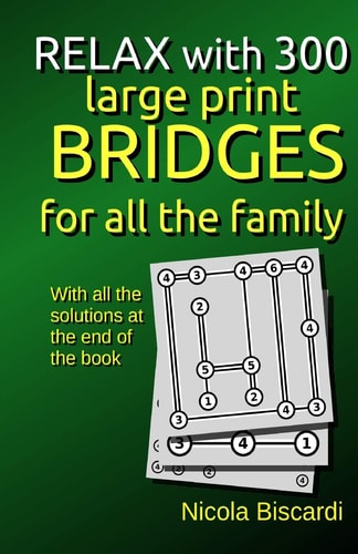 RELAX with 300 Large Print BRIDGES for All the Family