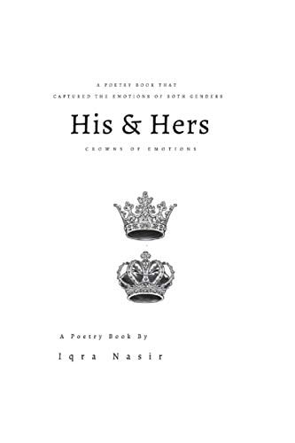 HIS and HERS Crowns of Emotions