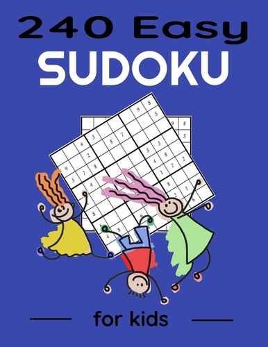 Sudoku for Kids Sudoku 240 Easy Level