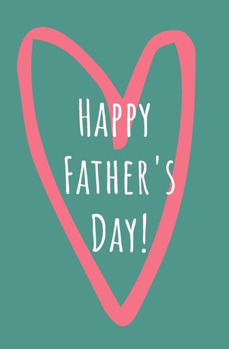 Happy Father's Day Coloring Book For Daddy Personalized Gift Birthday Activity Love From Kid Finish the Sentence