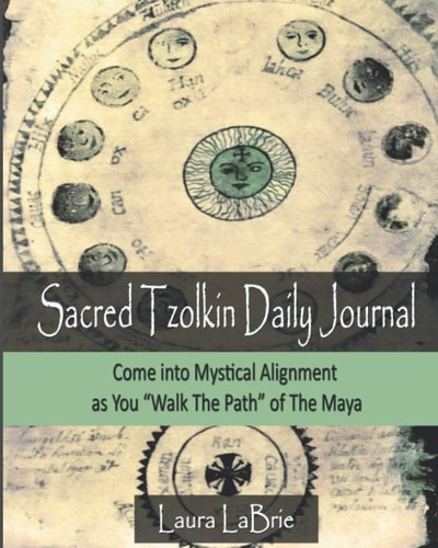 Sacred Tzolk'in Daily Planner Come Into Mystical Alignment As You Walk the Path of the Maya