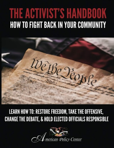 The Activist's Handbook How to Fight Back In Your Community
