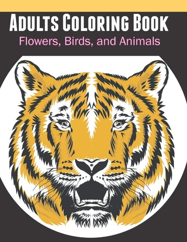 Adults Coloring Books: Stress Relieving Art Therapy