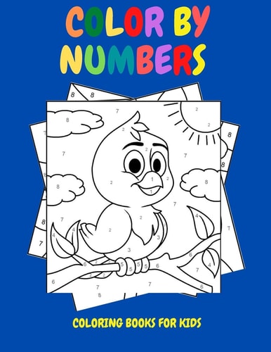 Color By Numbers Coloring Books for Kids