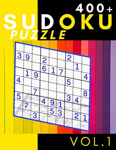 Sudoku Puzzle Sudoku Puzzle Book for Adults, A Bargain Bonanza for Sudoku Lovers, Sudoku Collection Puzzle Book, Sudoku Large Print 101 Puzzles Easy to Hard: One Puzzle Per Page - Easy, Medium, and Hard Large Print Puzzle Book For Adults