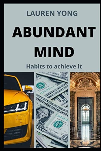 ABUNDANT MIND: Habits to achieve it