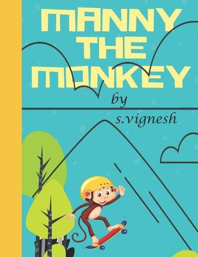 Manny the Monkey Five Minute Stories