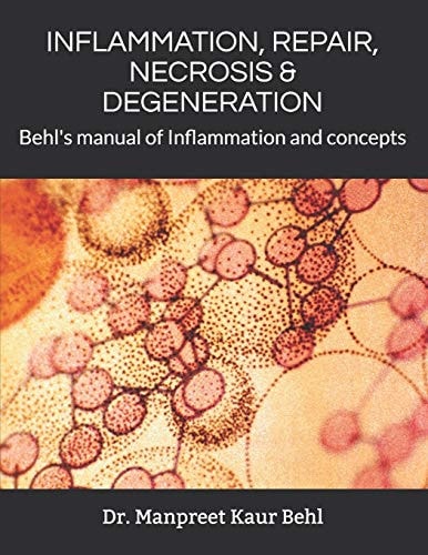 INFLAMMATION, REPAIR, NECROSIS and DEGENERATION Behl's Manual of Inflammation and Concepts