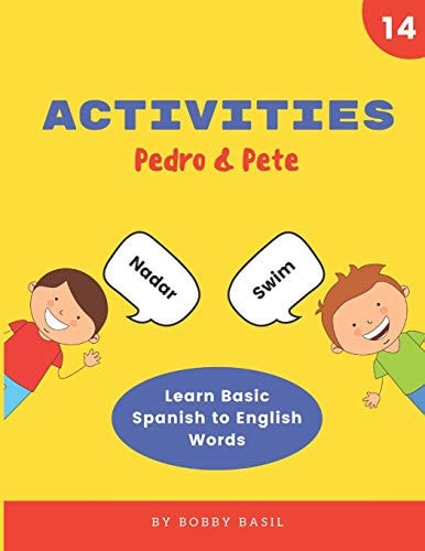 Activities Learn Basic Spanish to English Words