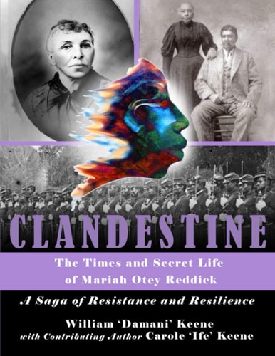 Clandestine The Times and Secret Life of Mariah Otey Reddick : a Saga of Resistance and Resilience