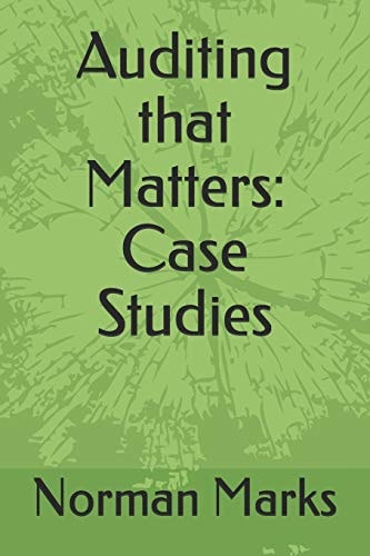 Auditing that Matters Case Studies