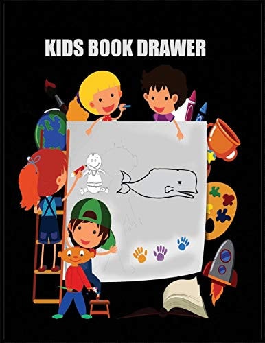 Kids Book Drawer Kids Book Drawer is 24 Pages and 8.5 X 11 Insh 21.59-27.94 Cm