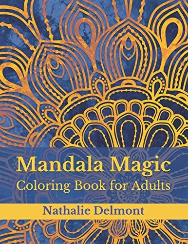 Mandala Magic Coloring Book for Adults