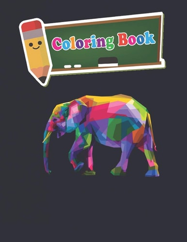 Coloring Book 100 Animals for Stress Relieving Designs Animals, Flowers, Patterns And So Much More For Adults and Kids - 8 X10 Inches