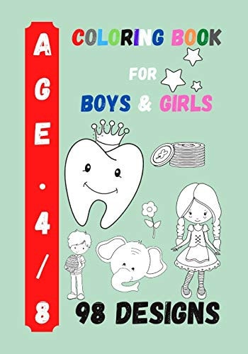 Coloring Book for Boys and Girls Kids Coloring Activity