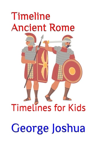 Timeline Ancient Rome Timelines for Kids