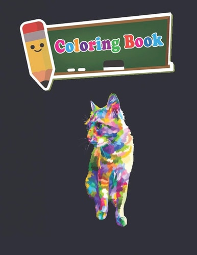 Coloring Book 100 Animals for Stress Relieving Designs Animals, Flowers, Patterns And So Much More For Adults and Kids - 8 X10 Inches