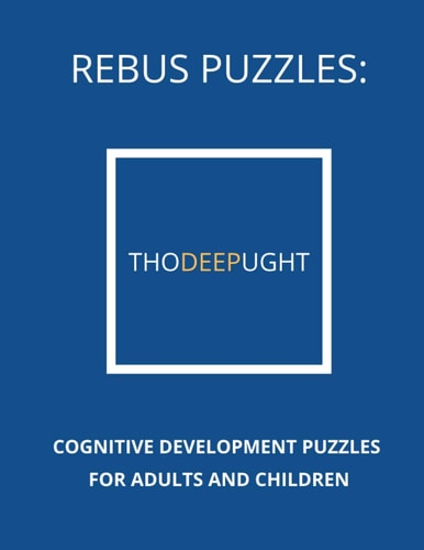 Rebus Puzzles Cognitive Development Puzzles For Adults and Children