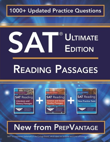 SAT Reading Passages Ultimate Edition