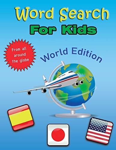Word Search for Kids World Edition