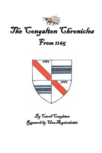 The Congalton Chronicles From 1165