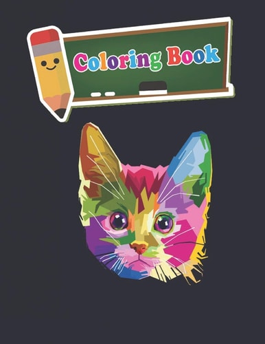 Coloring Book 100 Animals for Stress Relieving Designs Animals, Flowers, Patterns And So Much More For Adults and Kids - 8 X10 Inches