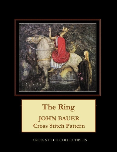 The Ring John Bauer Cross Stitch Pattern