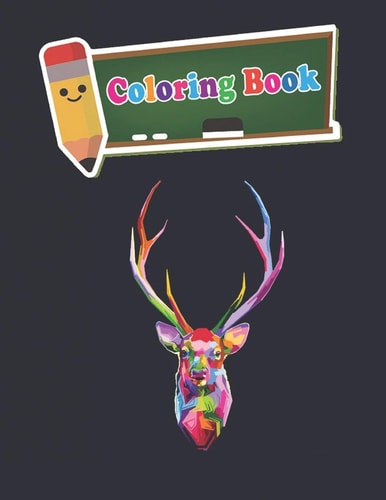 Coloring Book 100 Animals for Stress Relieving Designs Animals, Flowers, Patterns And So Much More For Adults and Kids - 8 X10 Inches