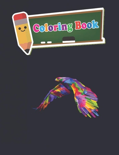 Coloring Book 100 Animals for Stress Relieving Designs Animals, Flowers, Patterns And So Much More For Adults and Kids - 8 X10 Inches